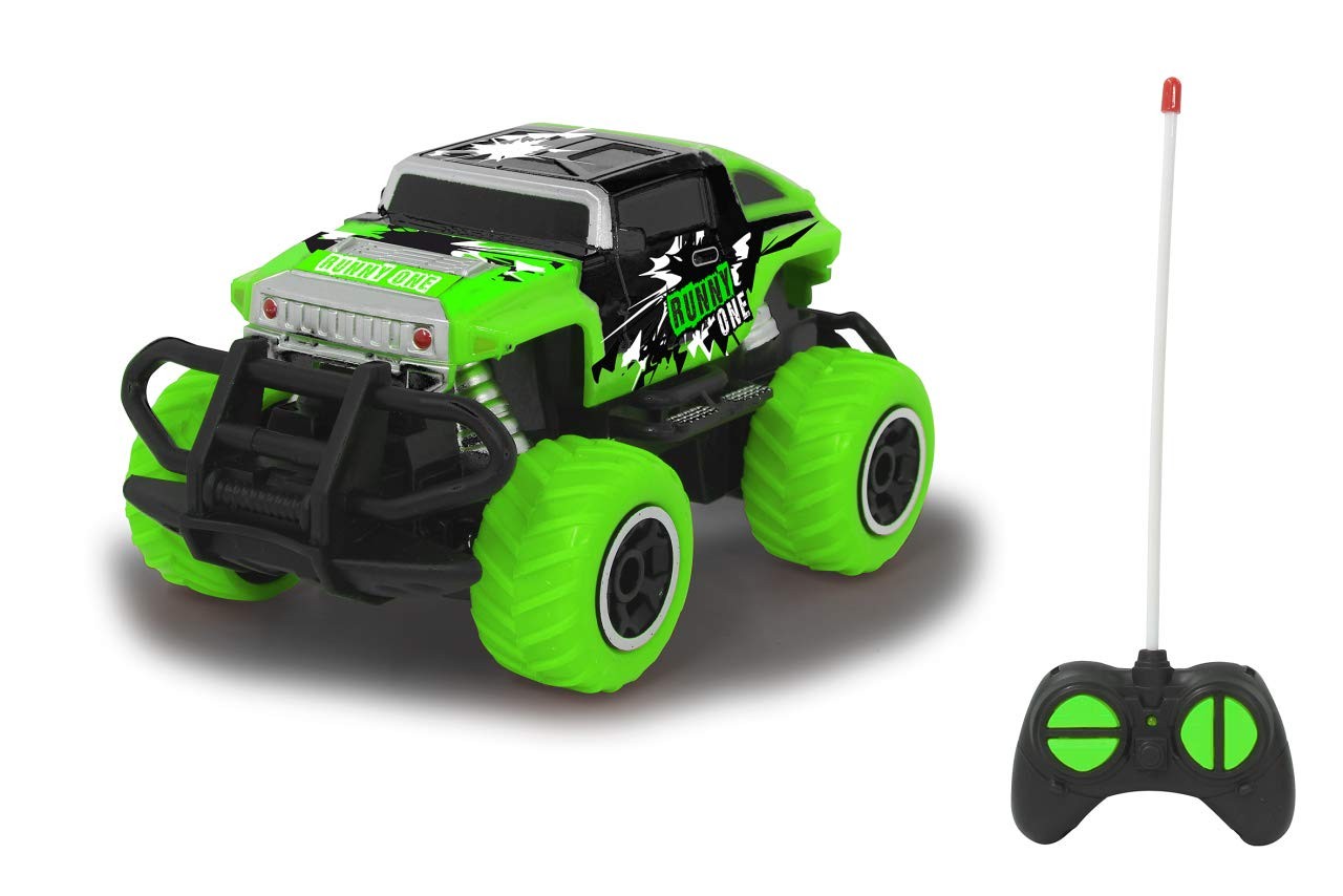 Резиновые шины Jamara 403600 Runny One 143 27 МГц Регулируемая колея Передний бампер 6190₽