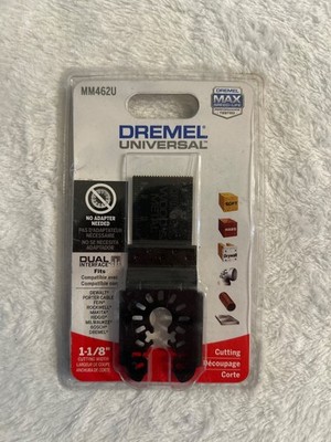 Dremel Universal 1-1/8 in. Bi Metal/ Wood Cutting Oscillating Multi-Tool Blade