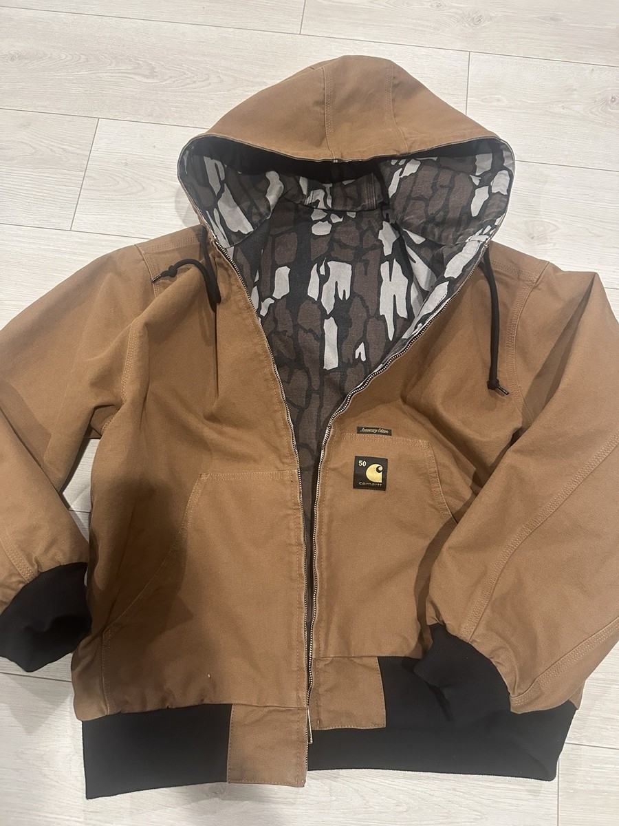 Carhartt WIP OG Active Jacket 50th サイズ:L Carhartt WIP 50 Years OG Active Jacket - Black/USA Red | Urban