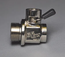 EZ Oil Drain Valve EZ-200 Thread size : NPT 1-12
