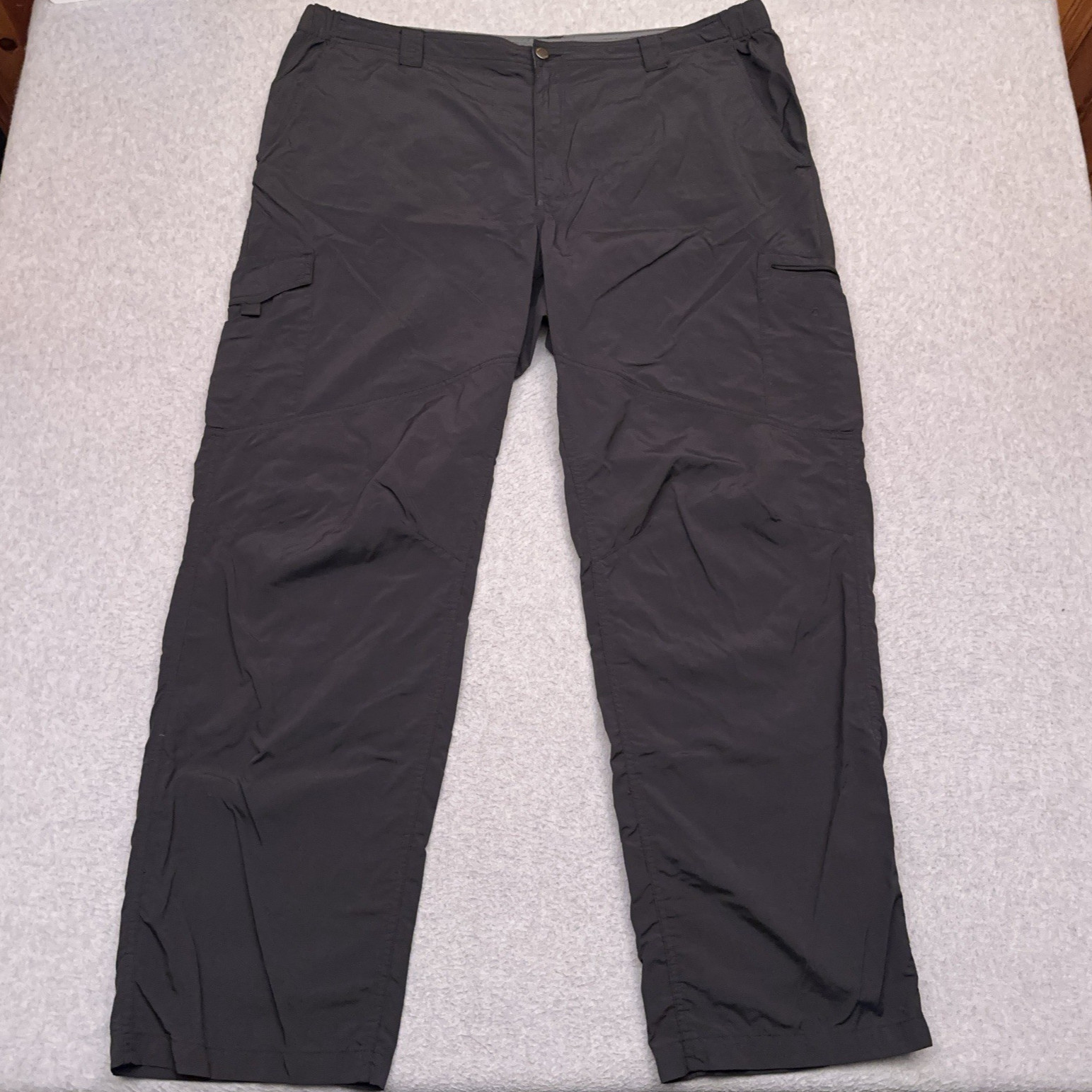 Men's 43x33* Black Lightweight Hiking Stretch