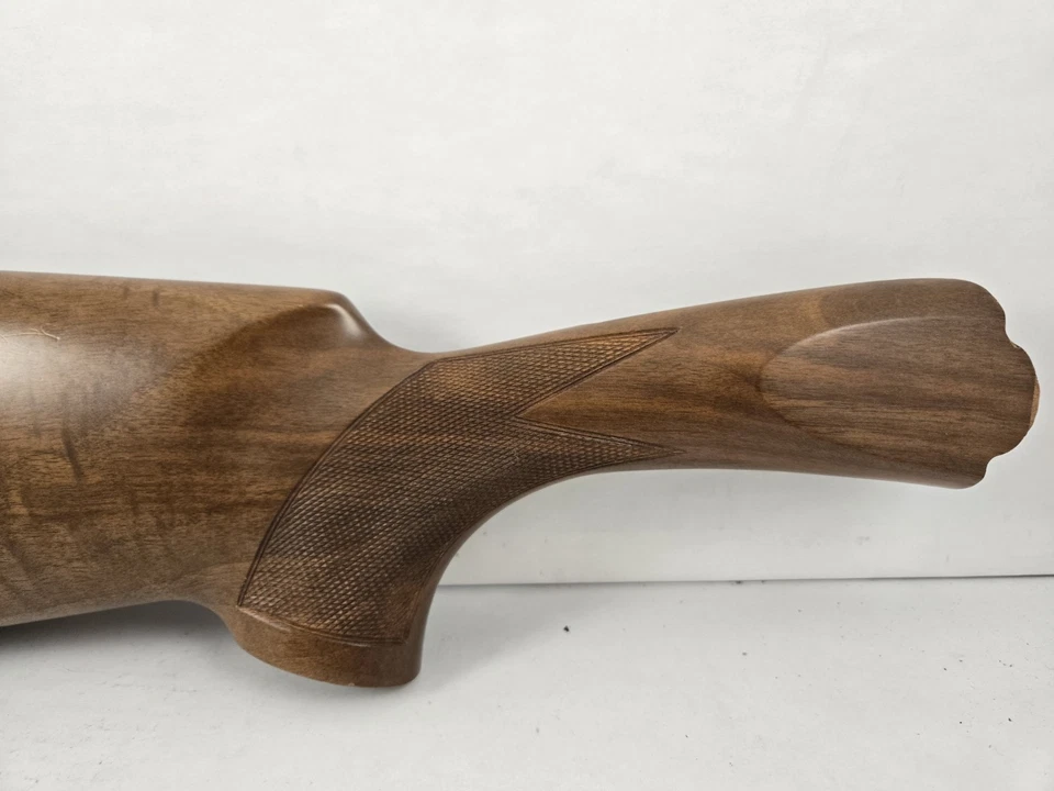 NOS Beretta 682 686 687 12 Gauge Left Hand Wood Stock Recoil Pad - Image 3 of 4