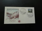 tourism Vielsalm valley FDC Belgium 1969