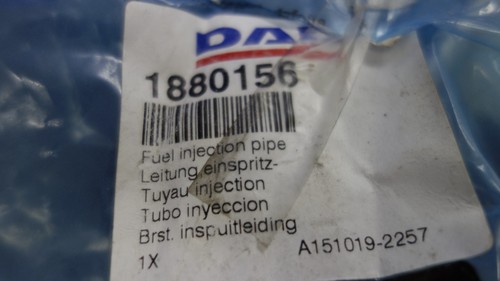 PACCAR Fuel Injection Pipe 1880156 - Picture 3 of 3