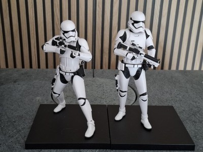 Star Wars Kotobukiya Artfx+ Statue 1:10 First Order Stormtrooper 2 Pack