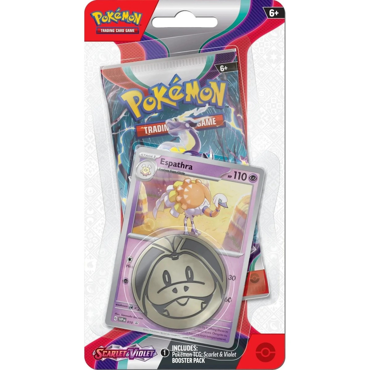 Pokemon TCG: Scarlet & Violet Checklane Blister Booster Pack