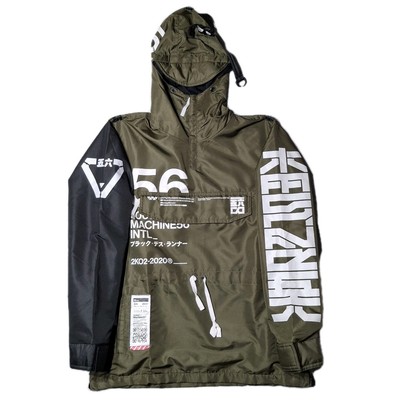 Machine56 Pullover Jacket M 5050 Sidearm 2020 JSD Limited Exclusive Release  FLAW