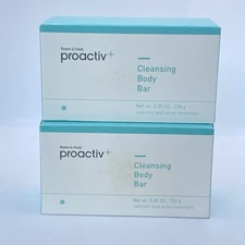 2 Proactiv + Cleansing Body Bar Acne Treatment Soap 5.25oz EXP 03/17 NEW SEALED