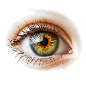 Human Eye Self Adhesive Sticker
