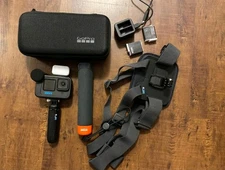 GoPro HERO11 Black+Volta Grip+Media Mod+2 Enduro Batteries+SD Cards Bundle