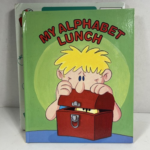 My Alphabet Lunch Interactive CD-ROM & Hardcover Storybook - Picture 3 of 6