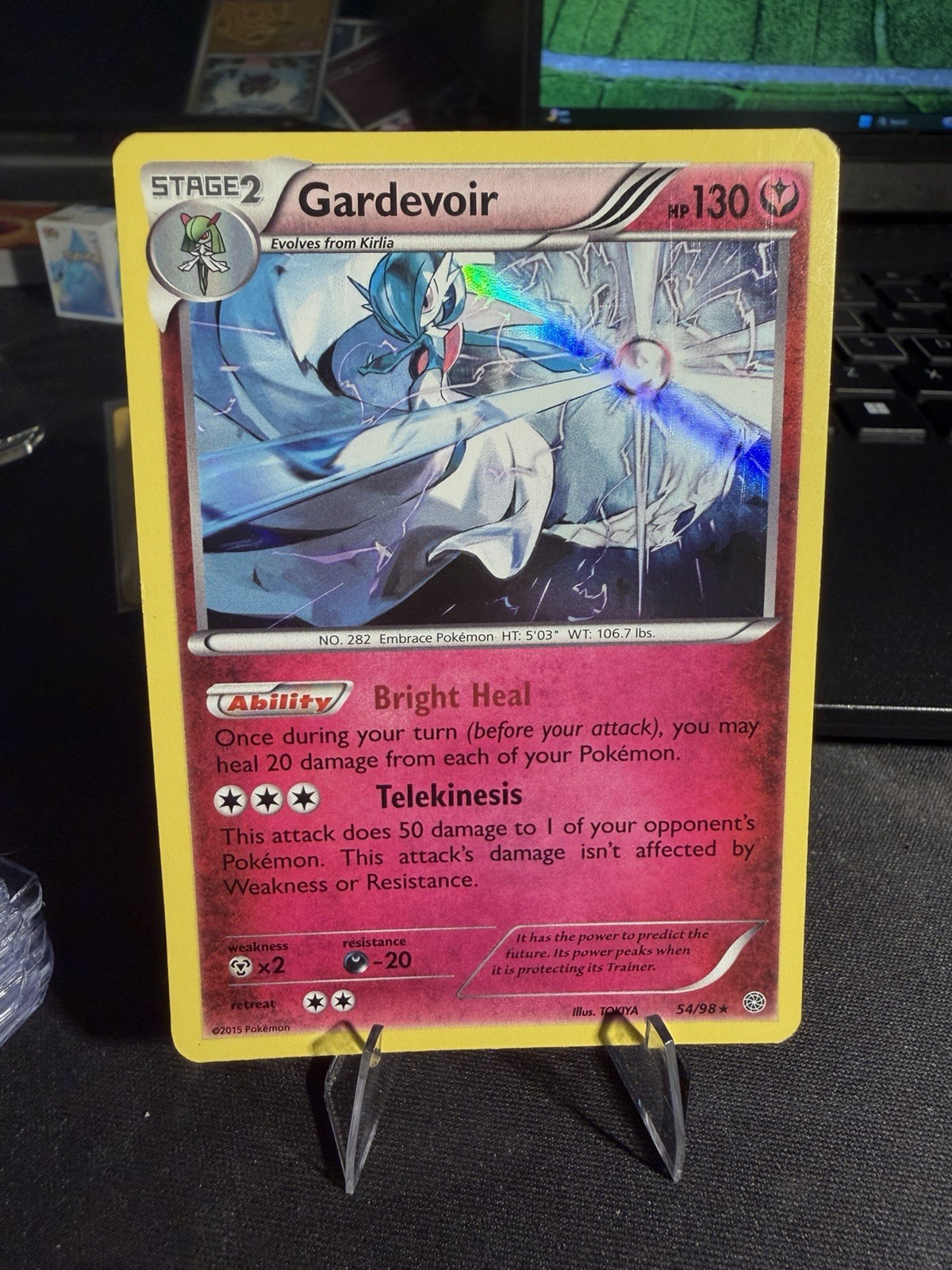 Gardevoir Holo 54/98 Ancient Origin LP