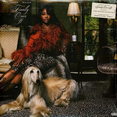 Summer Walker - Finally Over It Blue Vinyl Edition (2025 - US - Original)