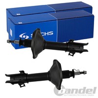 2X Sachs Gasdruck StoßDÄMpfer Vorne Passend FÜR Links+Rechts
