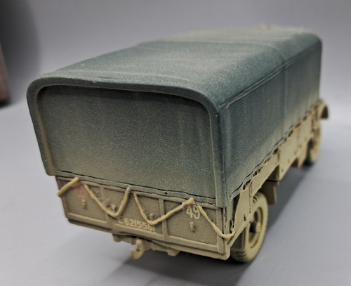 Corgi CC60305 D Day 60th Anniversary Bedford QLD Truck 1:50 Scale Limited Editi - Picture 13 of 23