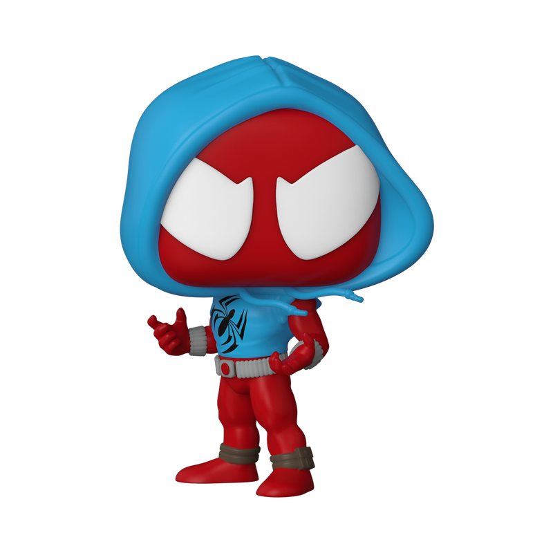 Funko Pop! SCARLET SPIDER #1453 Exclusive Marvel Spider-Man