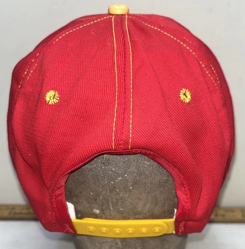 Parche De Colección Swingster Brillante Producto Abrasivo Snapback Camionero Rojo Gorra de Béisbol - Imagen 4 de 17