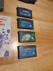 Nintendo Game Boy Advance Indigo Handheld Lot Tested  4 Games, Light, Extras  — photo 6