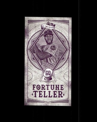 2018 Topps Gypsy Queen #FTM-16 Amed Rosario Fortune Tellers Minis