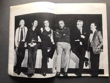 1977 El Diluvio Que Viene Theatre Brochure Larenzo Valverde Lia Uya