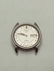 Vintage Seiko 5 Automatic 17 Jewels Japan Made 7009-9101 Spare/Repair (B38)