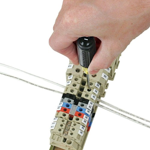 Klein Tools Klemmenblock-Schraubendreher Präzision gepolsterter Griff 1 Stück - Bild 3 von 6
