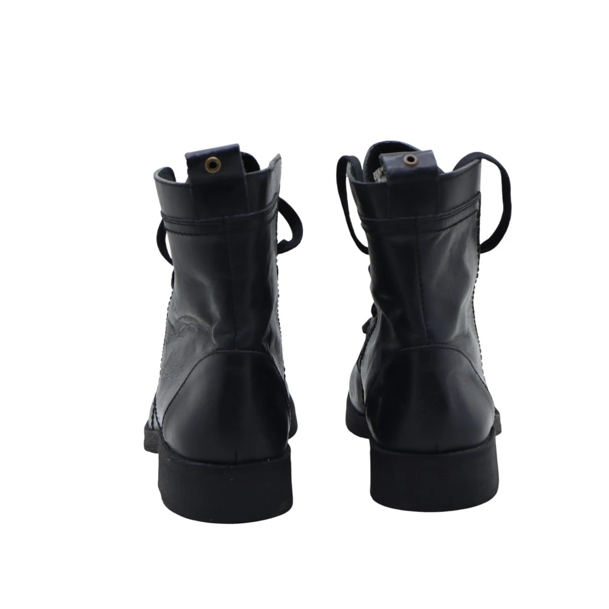 Botas Jack & Jones Número: EU 41 Usadas (Cod.STS530) Negro Vintage Clásico