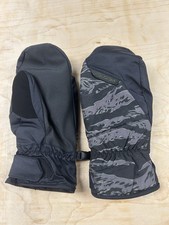 Volcom Collectible BLK CAM TEK Mittens Men s Size M