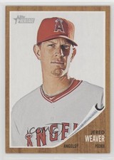 2011 Topps Heritage Jered Weaver #96 0d2