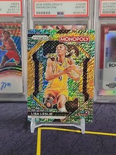 2024 WNBA Prizm Monopoly Lisa Leslie Green Millionaire Shimmer /20