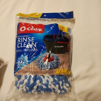 O-Cedar 100298 Rinse Clean Mop Refill