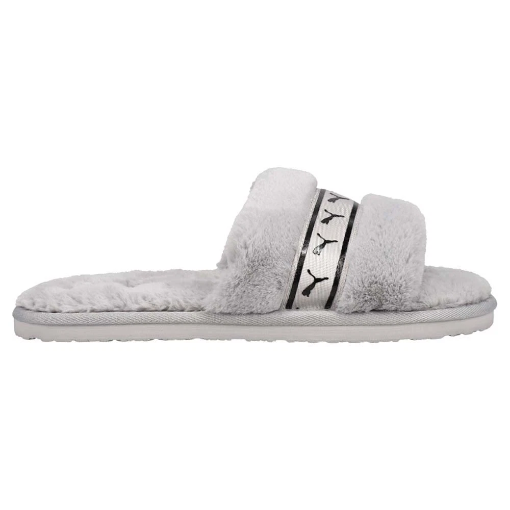 Sandali casual PUMA Fluff Remix metallizzati Bx Slides donna taglia 11 M 38672701
