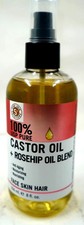 100 USP Pure Castor Oil  Rosehip Oil Blend For Face Skin Hair 8 fl.oz NEW 
