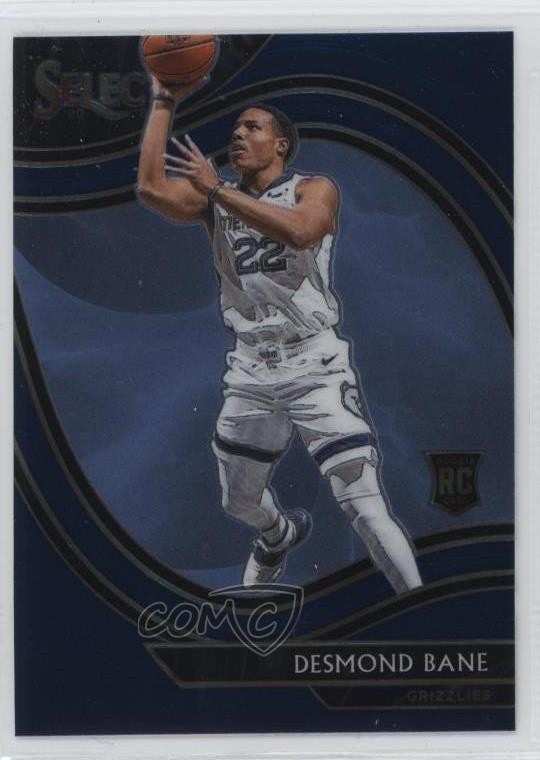 2020-21 Panini Select Courtside Retail Blue Desmond Bane #271 0o2b