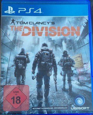 Tom Clancy's the Division Sony PlayStation 4, PS4