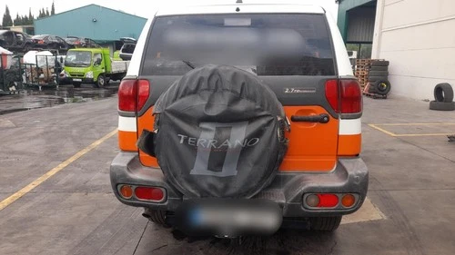 901000X030 Porton Trasero para NISSAN TERRANO II (R20) Comfort 2001 1045965 - Imagen 6 de 9