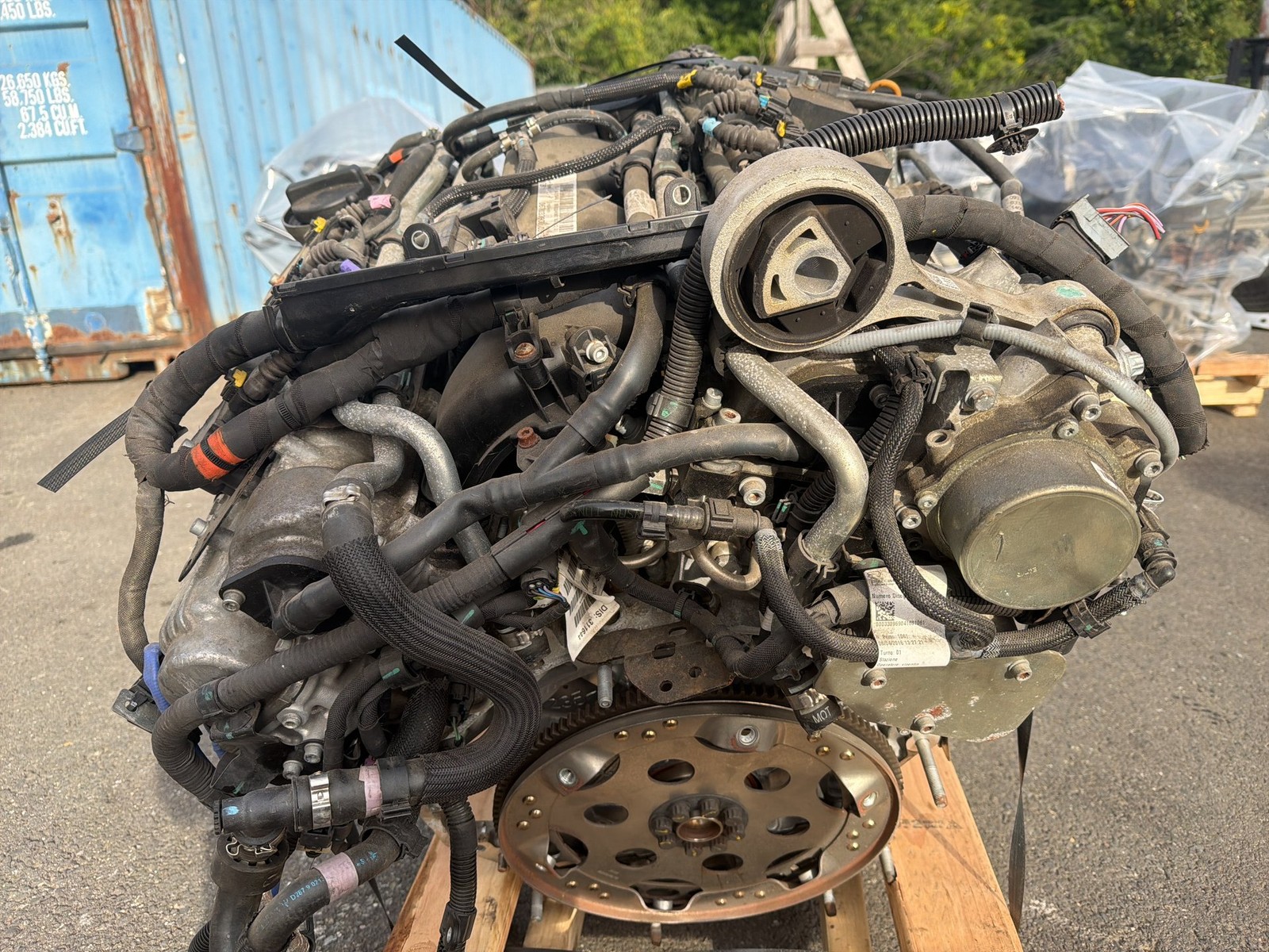Maserati Ghibli 2014-2017 Engine assembly