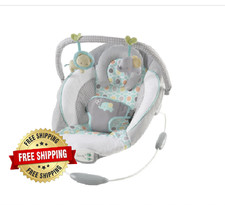 Asiento hamaca para beb  con vibraciones relajantes y felpa de pl stico US NUEVO