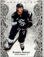 2025-26 Upper Deck Artifacts Brandon Montour #84 Seattle Kraken