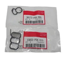 2X 36172-P0A-005 OEM For Honda Accord Spool Valve VTEC Solenoid Gasket