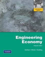 Engineering Economy - paperback Koelling Sullivan, Wicks|Elin Wicks|C. Patri...