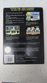 Wrath of the Black Manta - Nintendo NES Classic Action Strategy Video Game Boxed