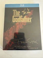 The Godfather SEALED Includes All Three Films