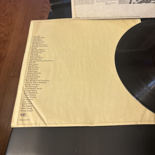 Arlo Guthrie Alice's Restaurant Vinyl LP Reprise RS 6267 1st Pressing EX/EX - Picture 7 of 8