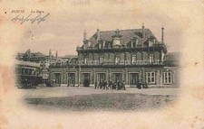 DOUAI 59 Nord La gare