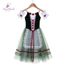 New Romantic Ballet Tutu Romantic Ballet Dance Costumes Dance Tutu Green