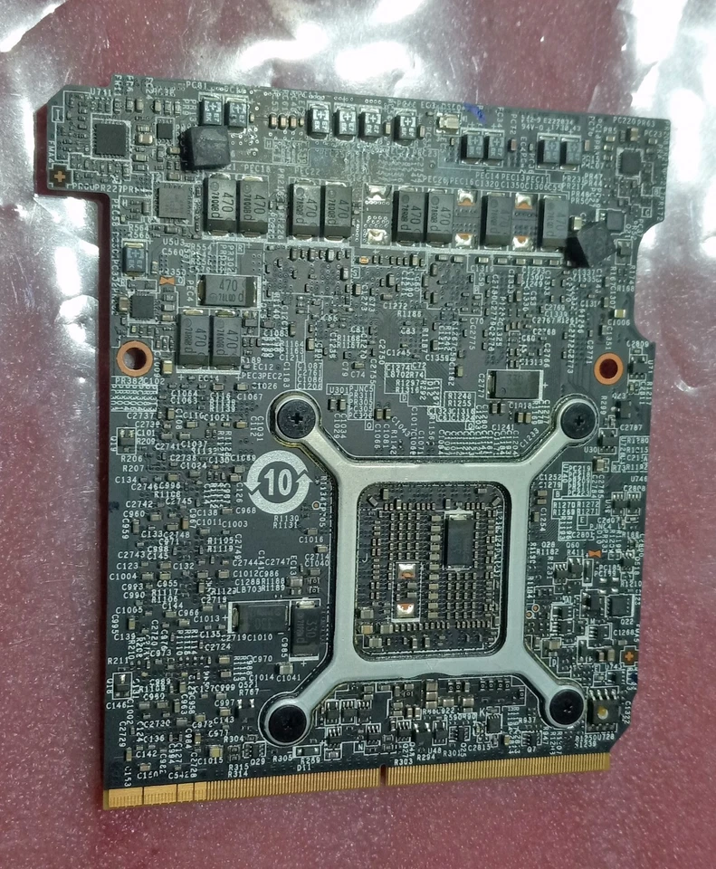 Clevo MSI NVIDIA Quadro P4200 8GB video card N18E-Q3-A1 Upgrade Card - Image 3 of 3