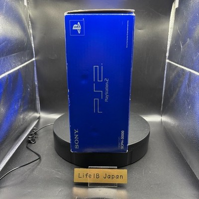 SONY Playstation PS2 SCPH-30000 Black Console with Original Box