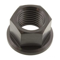 Mutter Kettenrad M12X1.25Mm Titan Schwarz FüR Triumph Thunderbird 900 1995-03