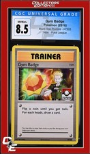 XY Black Star Promo Gym Badge XY205 Pokemon League CGC 8.5 on eBay
